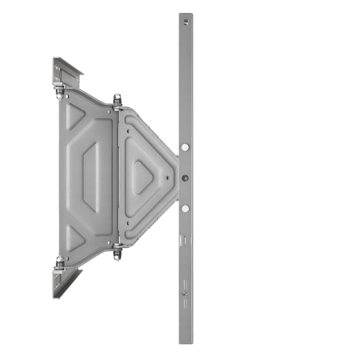 LG WB24GDB: EZ Slim Wall Mount for LG TV's - angled view