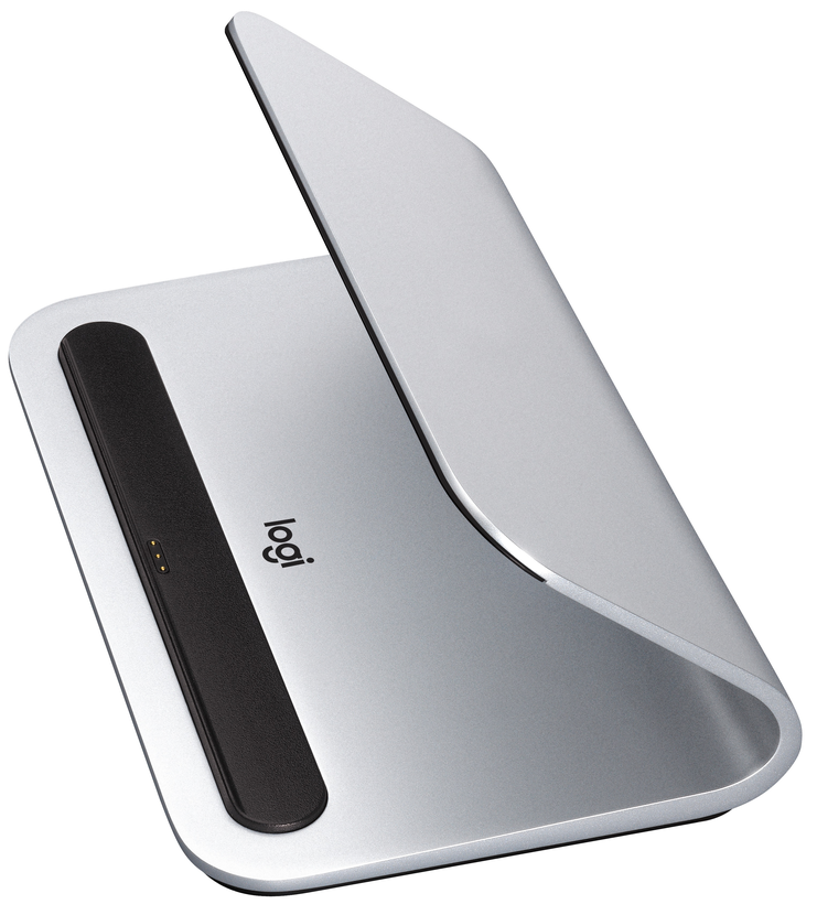 Logitech BASE: iPad Pro Charging Stand with Smart Connector - front view