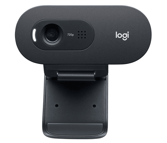 Logitech C505e: Long Range HD Business Webcam with 720p Resolution - front view