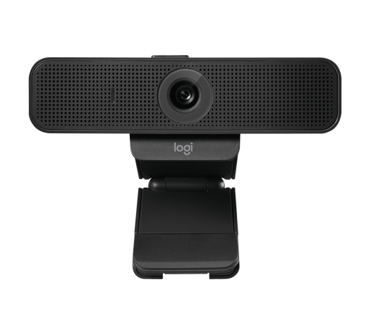 Logitech C925e: Full HD Business Webcam with RightLight 2 - front view