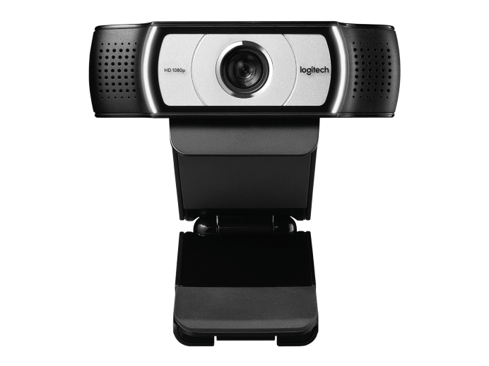 Logitech C930e: Full HD Pro Business Webcam with 90 Degree FOV - front view