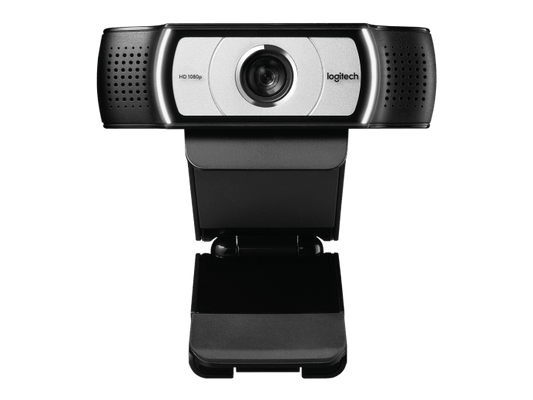 Logitech C930e: Full HD Pro Business Webcam with 90 Degree FOV - front view
