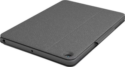 Logitech Combo Touch: Backlit Keyboard Case for iPad 7th, 8th and 9th Gen - rear view