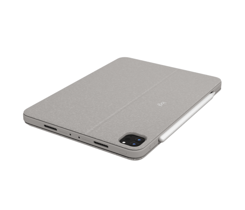 Logitech Combo Touch: Keyboard Case for iPad Pro 11 Inch 1st to 4th Gen - rear view