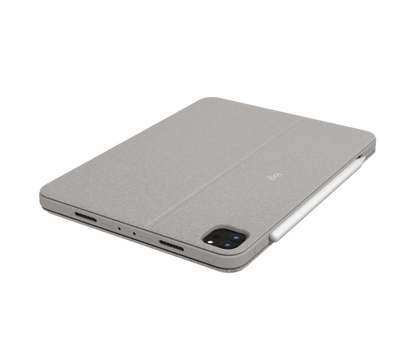Logitech Combo Touch: Keyboard Case for iPad Pro 11 Inch 1st to 4th Gen - rear view