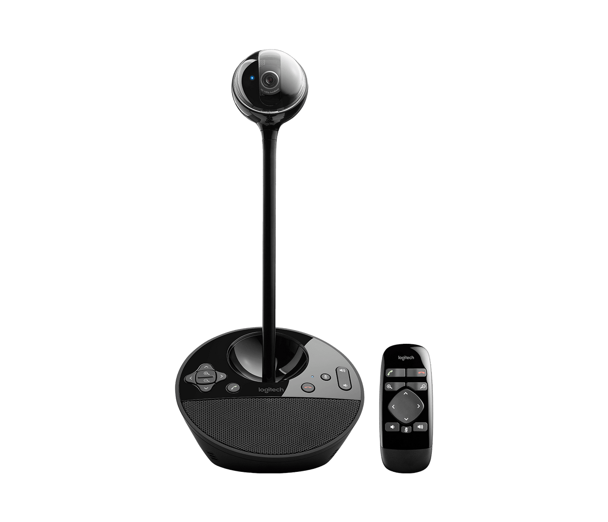 Logitech ConferenceCam BCC950: All in One HD Webcam and Speakerphone - front view