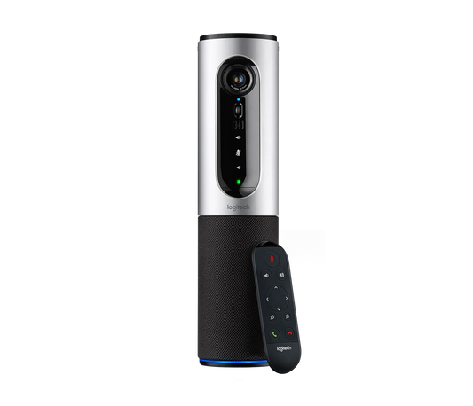 Logitech ConferenceCam Connect: Portable All in One Video Conferencing System - front view