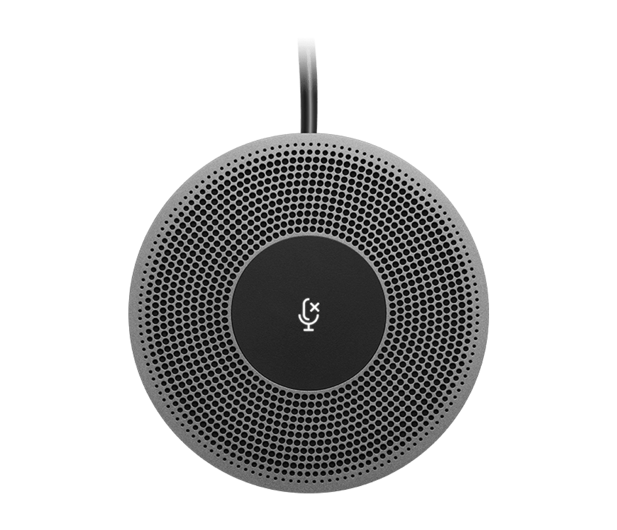 Logitech Expansion Mic for MeetUp: Extends Conference Camera Pickup Range - front view