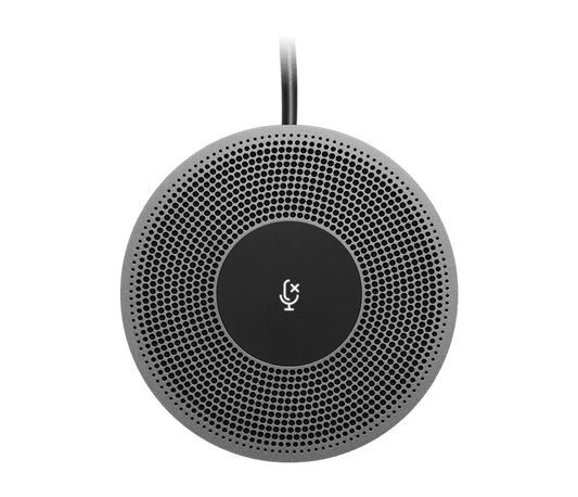 Logitech Expansion Mic for MeetUp: Extends Conference Camera Pickup Range - front view