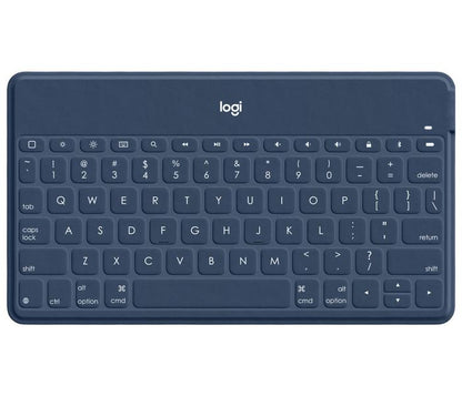 Logitech Keys-To-Go: Ultra-Portable Bluetooth Keyboard for iPad and iOS Devices - angled view (1 of 2)