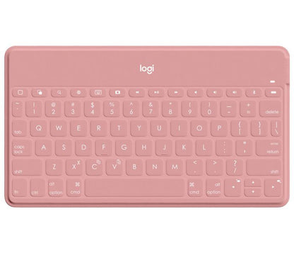 Logitech Keys-To-Go: Ultra-Portable Bluetooth Keyboard for iPad and iOS Devices - angled view (2 of 2)