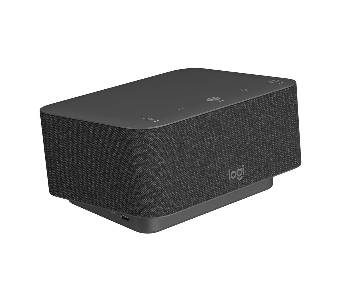 Logitech Logi Dock for Microsoft Teams: Certified All-in-One Docking Station - front view