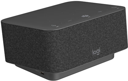 Logitech Logi Dock UC: All-in-One USB-C Docking Station with Speakerphone - front view