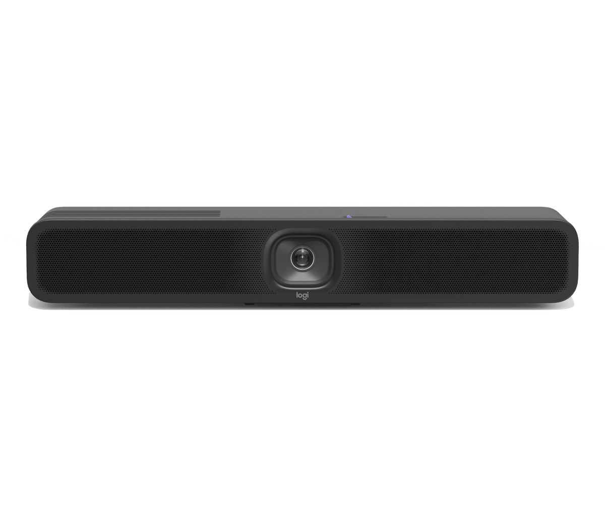 Logitech MeetUp 2: AI-Powered USB Conference Camera for Small Rooms - front view