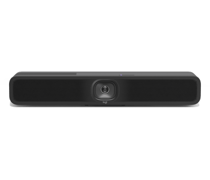 Logitech MeetUp 2: AI-Powered USB Conference Camera for Small Rooms - front view
