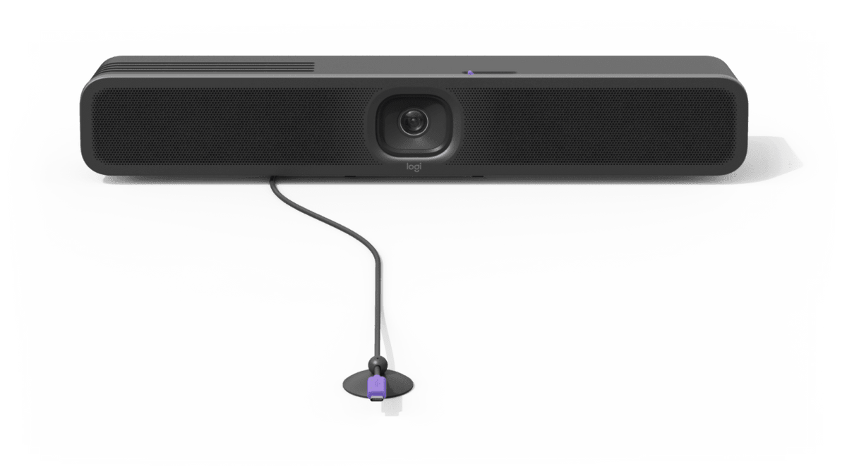 Logitech MeetUp 2: AI-Powered USB Conference Camera for Small Rooms - with accessories (1 of 2)