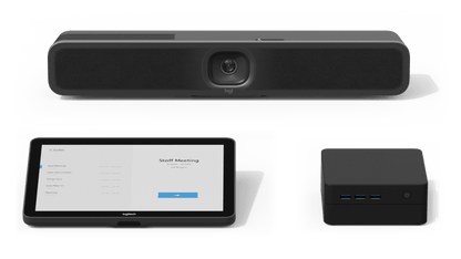 Logitech MeetUp 2: AI-Powered USB Conference Camera for Small Rooms - with accessories (2 of 2)