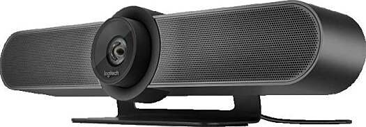 Logitech MeetUp 4K: All in One ConferenceCam for Huddle Rooms - front view