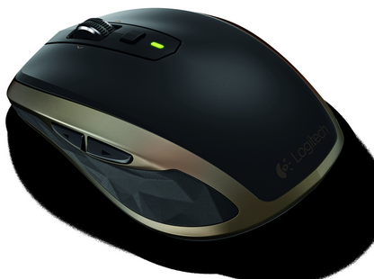 Logitech MX Anywhere 2: Wireless Mobile Mouse with Darkfield Sensor for Any Surface - front view