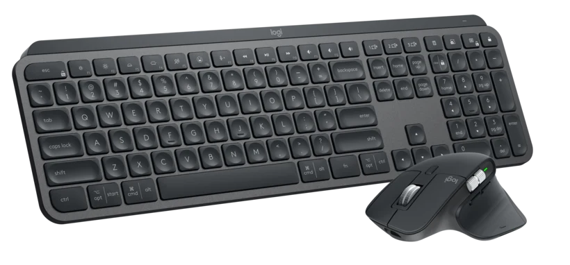 Logitech MX Keyboard and Mouse Set for Business Gen2 - front view