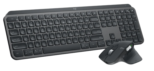 Logitech MX Keyboard and Mouse Set for Business Gen2 - front view