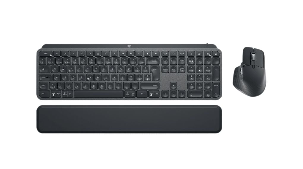 Logitech MX Keys Combo for Business: MX Keys and MX Master 3 - front view