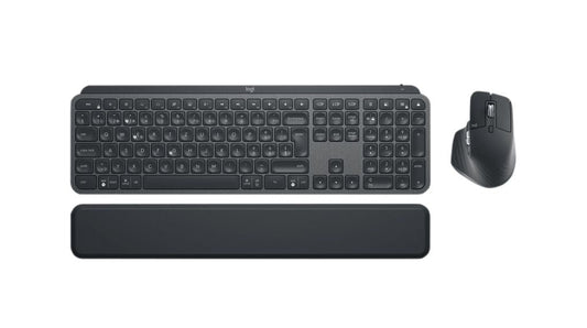 Logitech MX Keys Combo for Business: MX Keys and MX Master 3 - front view
