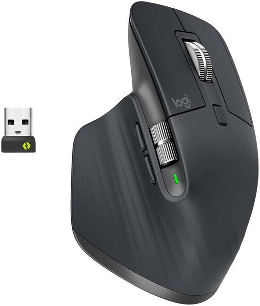 Logitech MX Master 3 for Business: Advanced Wireless Mouse - front view