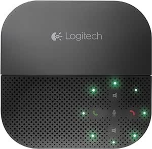 Logitech P710e: Mobile Bluetooth Speakerphone - front view