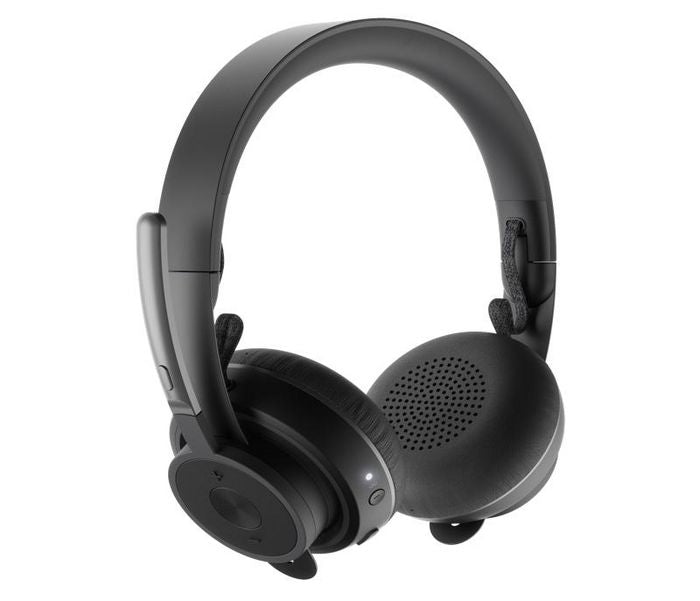 Logitech Pro Personal Video Collaboration Kit: BRIO 4K Webcam and Zone Wireless Headset - with accessories (1 of 2)