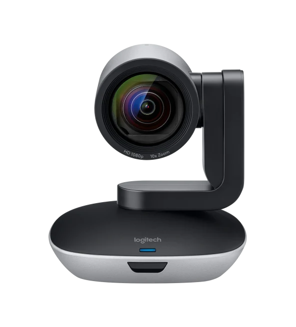Logitech PTZ Pro 2: HD Pan Tilt Zoom Video Conferencing Camera - front view