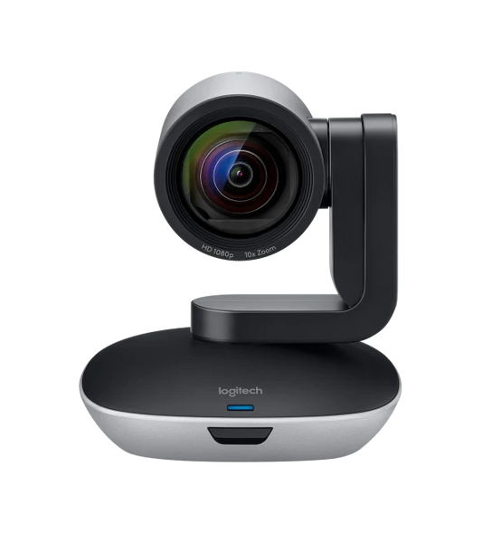 Logitech PTZ Pro 2: HD Pan Tilt Zoom Video Conferencing Camera - front view
