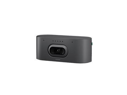 Logitech Rally AI Camera: Discreet Conference Camera with RightSight 2 - angled view