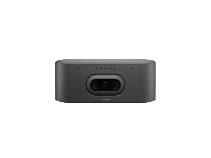 Logitech Rally AI Camera: Discreet Conference Camera with RightSight 2 - front view