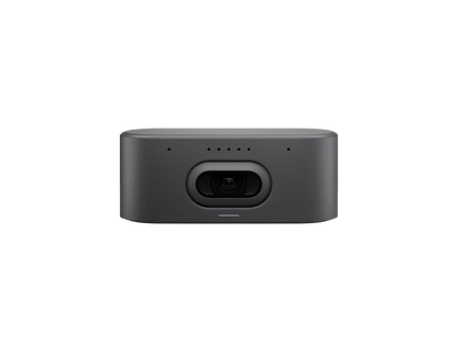 Logitech Rally AI Camera: Discreet Conference Camera with RightSight 2 - front view