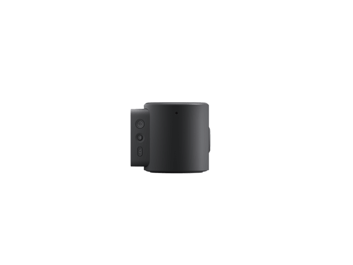 Logitech Rally AI Camera: Discreet Conference Camera with RightSight 2 - side profile view