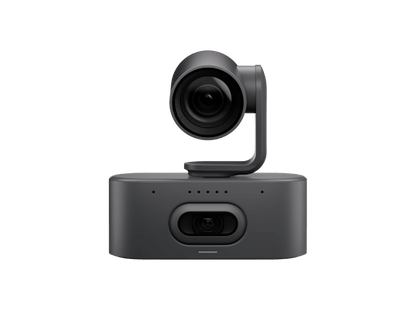 Logitech Rally AI Camera Pro: Dual-Lens PTZ Camera with RightSight 2 - front view