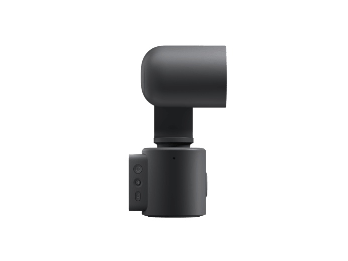 Logitech Rally AI Camera Pro: Dual-Lens PTZ Camera with RightSight 2 - side profile view
