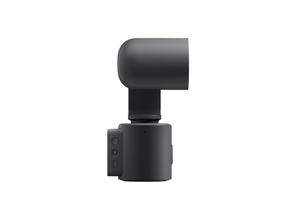 Logitech Rally AI Camera Pro: Dual-Lens PTZ Camera with RightSight 2 - side profile view