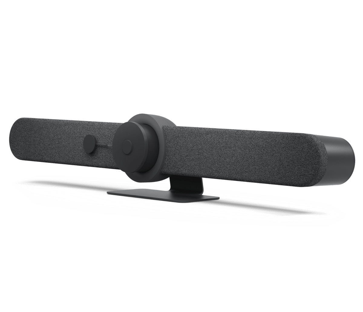 Logitech Rally Bar: All in One Video Conferencing System for Midsize and Large Rooms - angled view