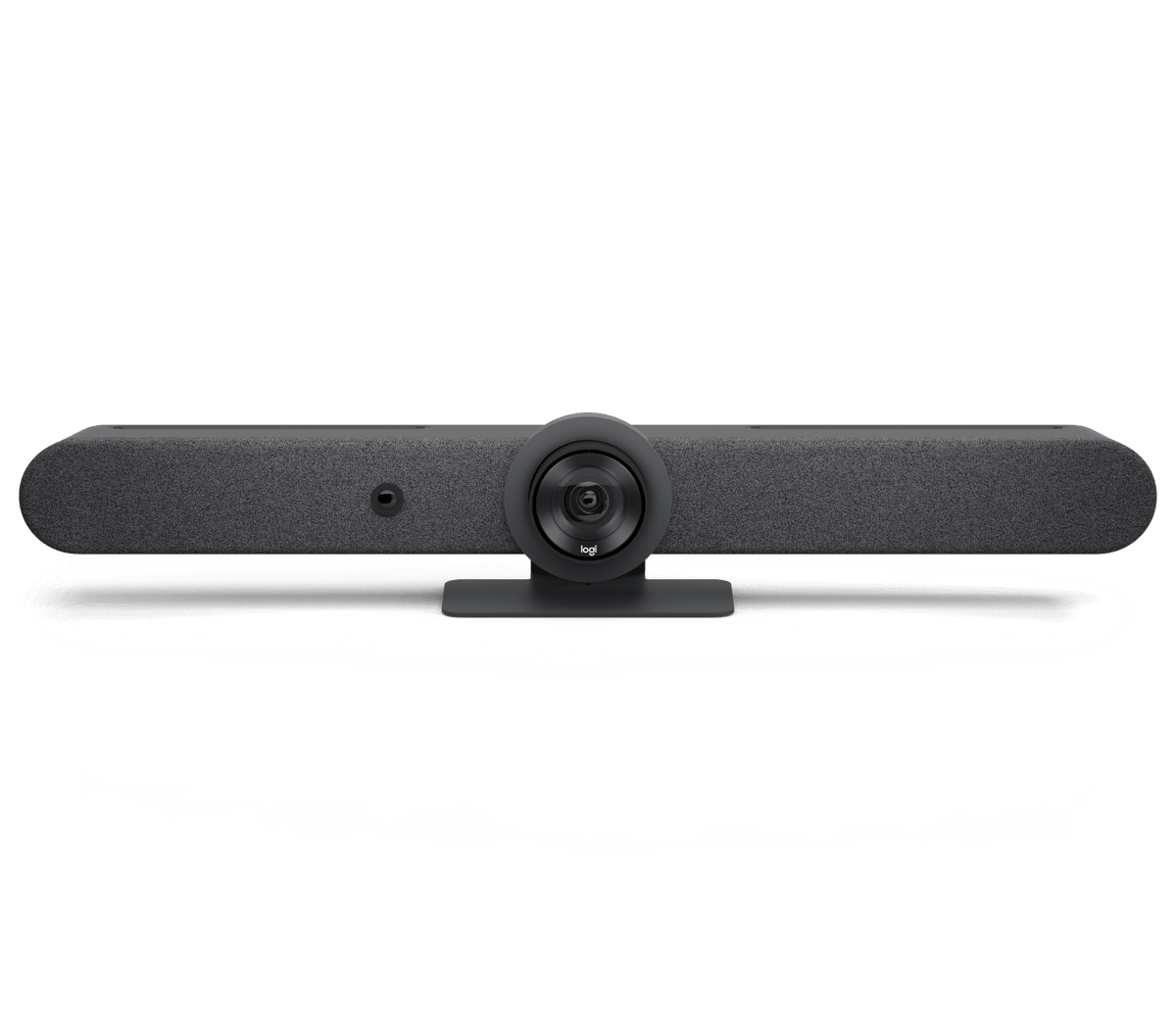 Logitech Rally Bar: All in One Video Conferencing System for Midsize and Large Rooms - front view (1 of 2)