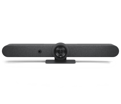 Logitech Rally Bar: All in One Video Conferencing System for Midsize and Large Rooms - front view (1 of 2)