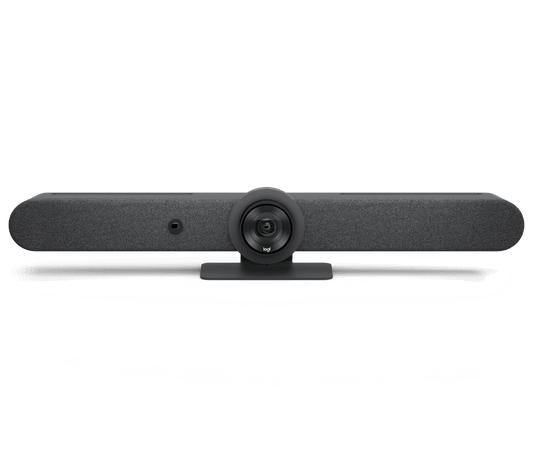 Logitech Rally Bar: All in One Video Conferencing System for Midsize and Large Rooms - front view (1 of 2)