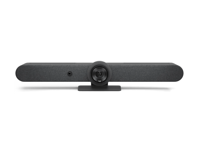 Logitech Rally Bar: All in One Video Conferencing System for Midsize and Large Rooms - front view (2 of 2)