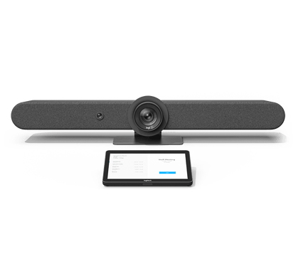 Logitech Rally Bar: All in One Video Conferencing System for Midsize and Large Rooms - with accessories (1 of 2)