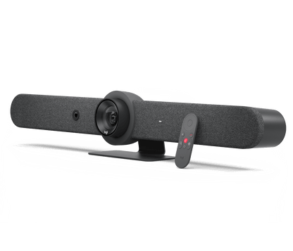 Logitech Rally Bar: All in One Video Conferencing System for Midsize and Large Rooms - with accessories (2 of 2)