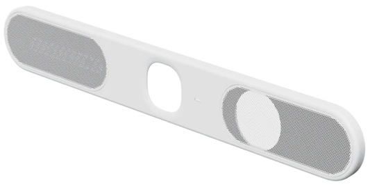 Logitech Rally Bar Huddle Cleanable Cover: Off-White Easy Clean Cover - front view