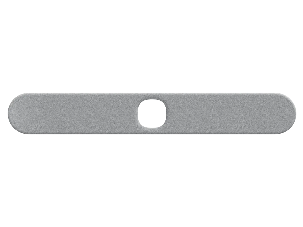 Logitech Rally Bar Huddle Fabric Cover: Off-White Replacement Cover - front view
