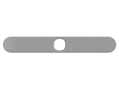 Logitech Rally Bar Huddle Fabric Cover: Off-White Replacement Cover - front view