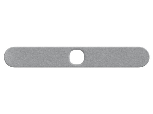 Logitech Rally Bar Huddle Fabric Cover: Off-White Replacement Cover - front view